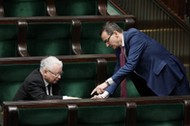 Sejm Jarosław Kaczyński Mateusz Morawiecki zdalne posiedzenie