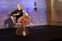 Iga Świątek: Cały świat czekał, kiedy spadnę z fotela liderki rankingu WTA