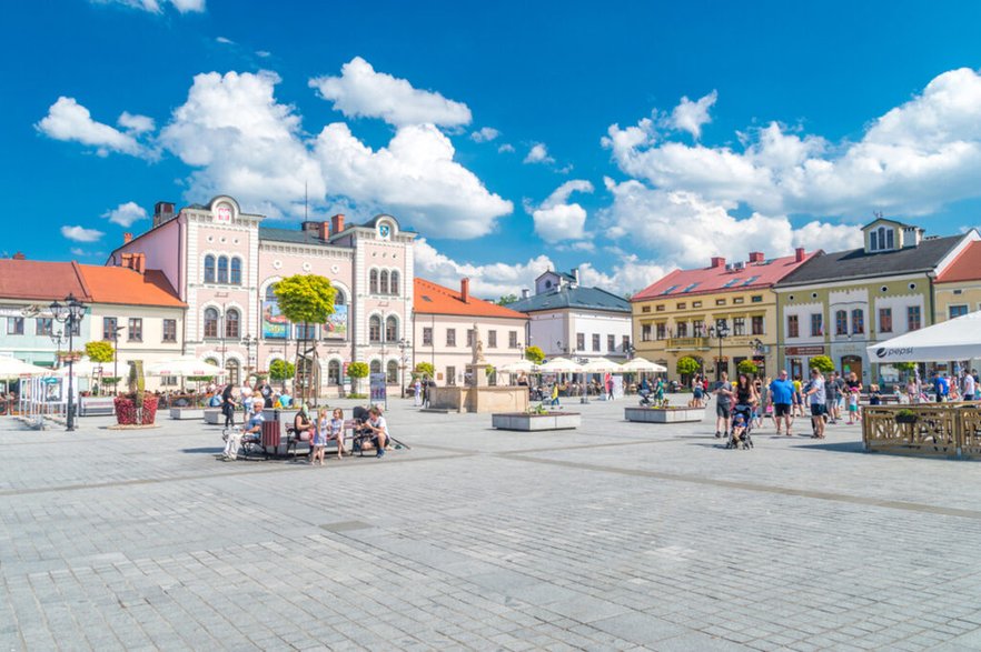 Fot. istockphoto.com / Rynek w Żywcu