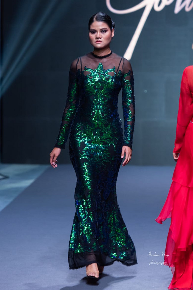 Prezentacja kolekcji Doroty Goldpoint na Dubaj Fashion Week 2021