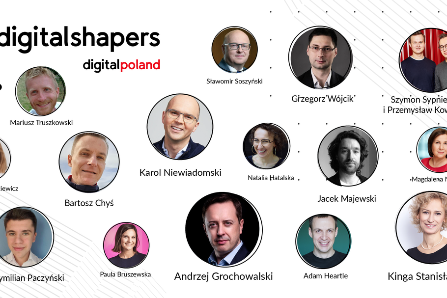 Lista Digital Shapers 2021 