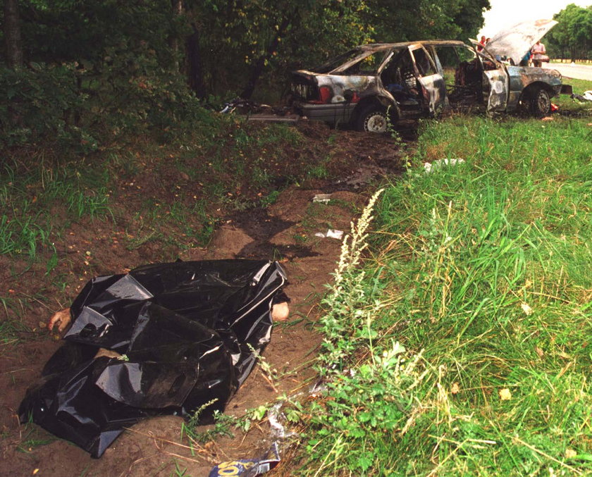 Wypadek samochodowy z 17 sierpnia 1998 