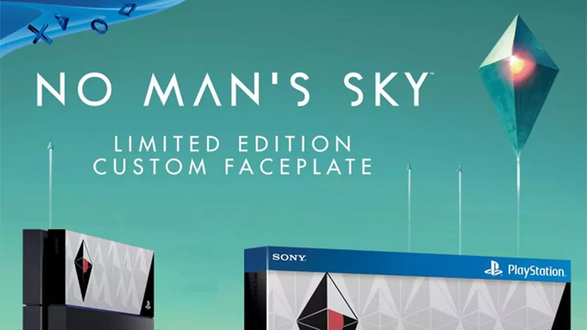 Limitowana obudowa konsoli PS4 z motywem z No Man's Sky wygląda... średnio [AKTUALIZACJA]