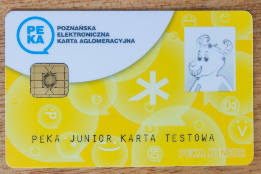 Karta PEKA Junior