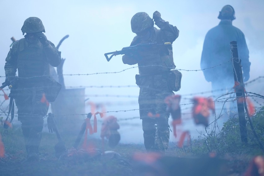 Vežba ukrajinske vojske u Engleskoj 29. novembra