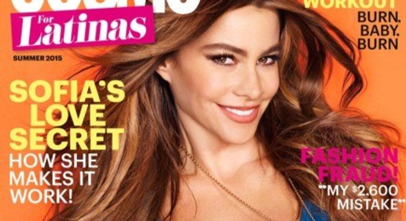 Sofia Vergara covers Cosmo for Latinas