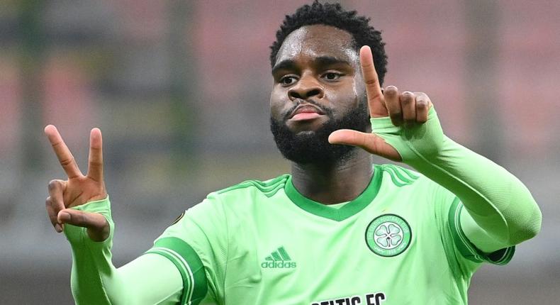 Celtic striker Odsonne Edouard took his tally for the season to 21 with the winner against Aberdeen