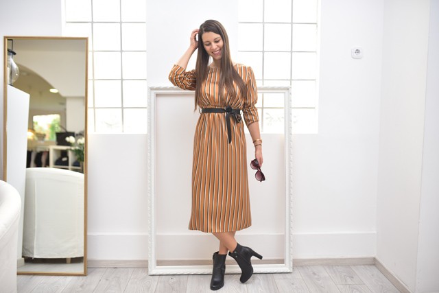 Kollár Anna mai szettje maga a Pumpkin Spice