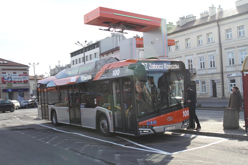 Elektryczne autobusy