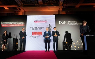 "Nie ma przyszłości bez przedsiębiorczości". Nagrody dla najlepszych