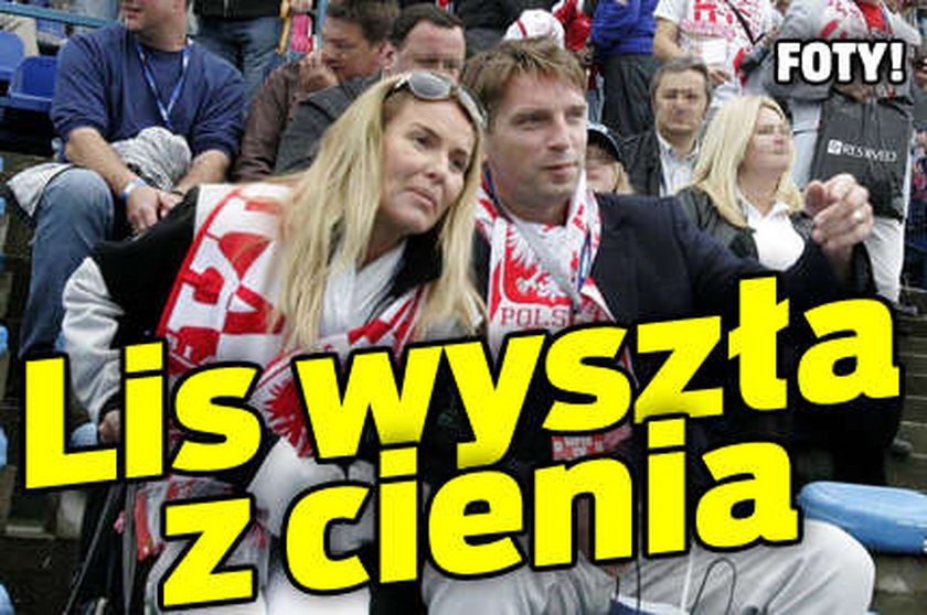 Lis wyszła z cienia. Foty!