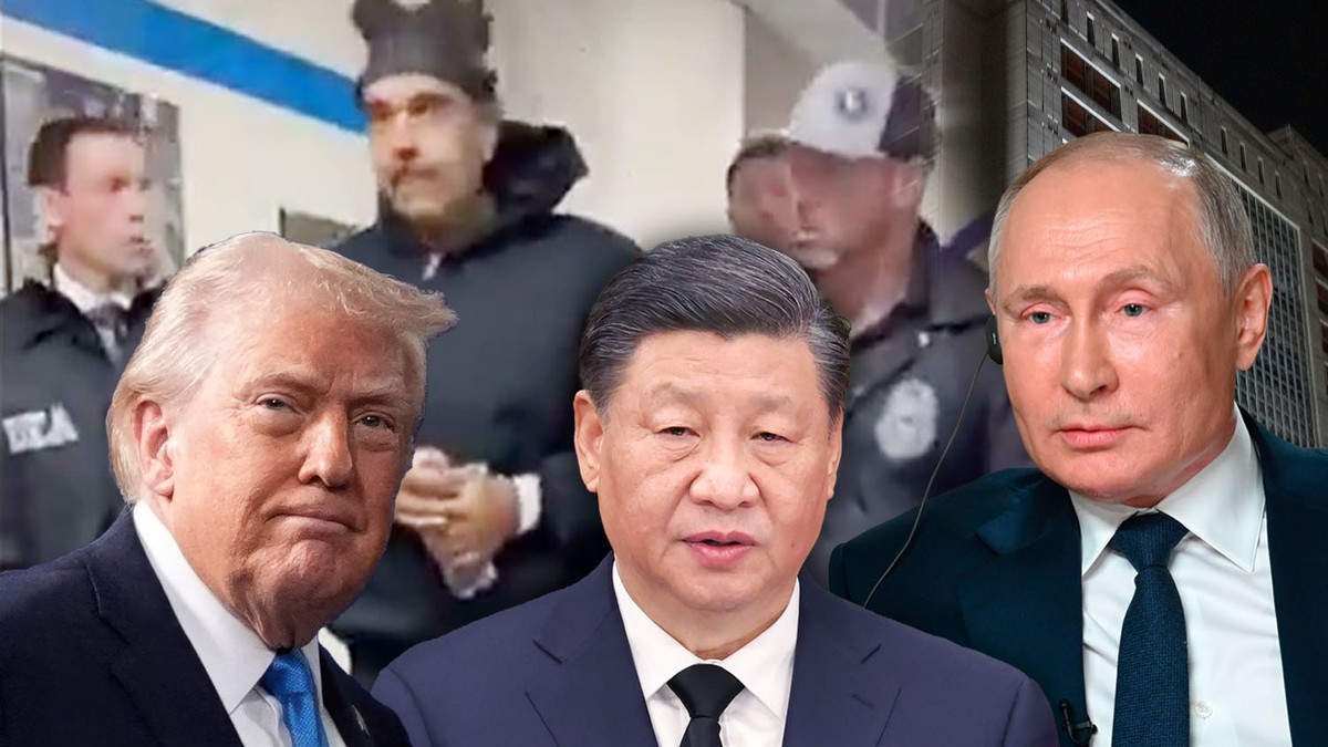 Tramp Maduro Putin Si Đinping 