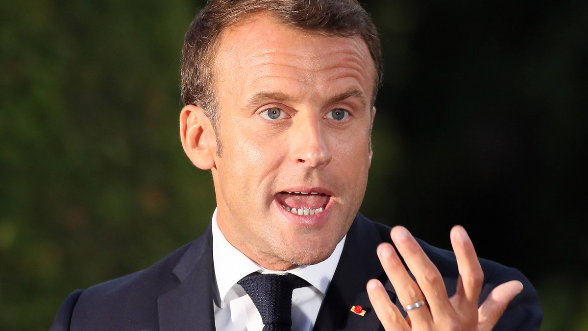 Macron o relokacji uratowanych imigrantów: 14 krajów daje poparcie