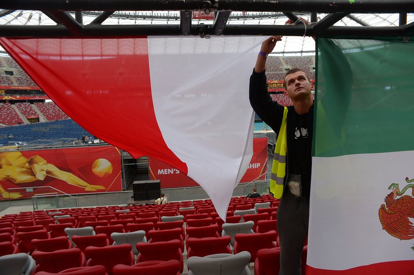 Siatkarze zagrają na Stadionie Narodowym