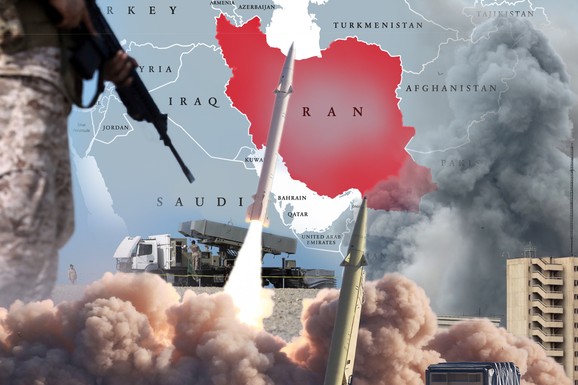 IRAN ISPALIO SALVU BALISTIČKIH RAKETA NA EMIRATE! Makron se UROTIO PROTIV AMERIKE, najmoćniji ratni brod iz Hrvatske krenuo ka Bliskom istoku