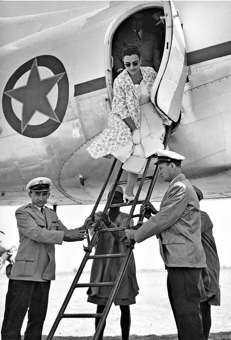 El Obeid (Sudan) 16. februar 1959.