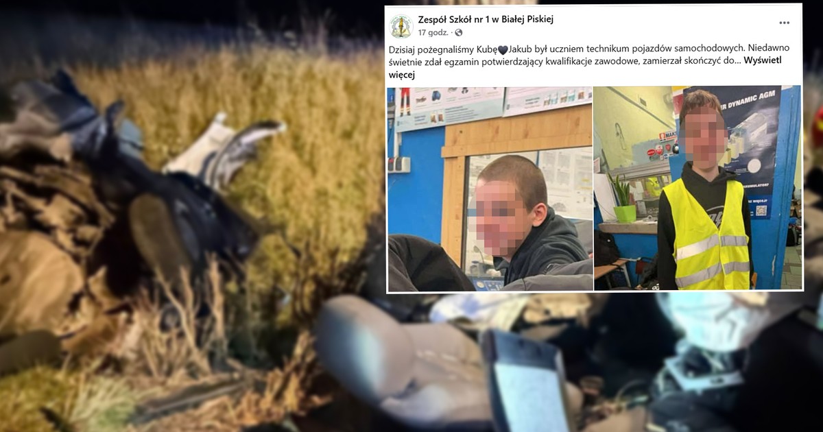 Niedawno zdał egzamin. Wszystko przekreślił jeden wieczór. Szkoła pożegnała Kubę