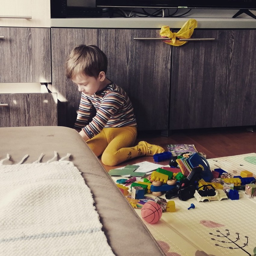 Pavle ne hoda i ne priča