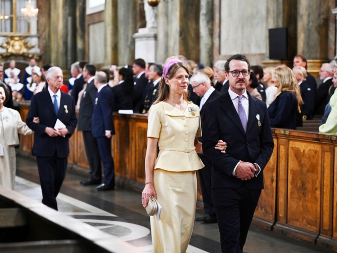 Karađorđevići u Stokholmu, svi se pitaju da li je princeza Katarina dobro