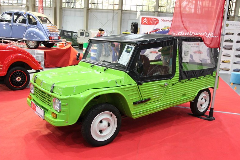 Retro Motor Show - Poznań 2018 