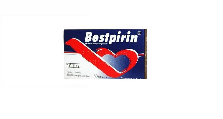 Бестпирин 75 мг