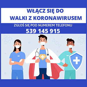 Apel wojewody do pracowników medycznych o zgłoszenie do pracy w placówkach walczących z koronawirusem