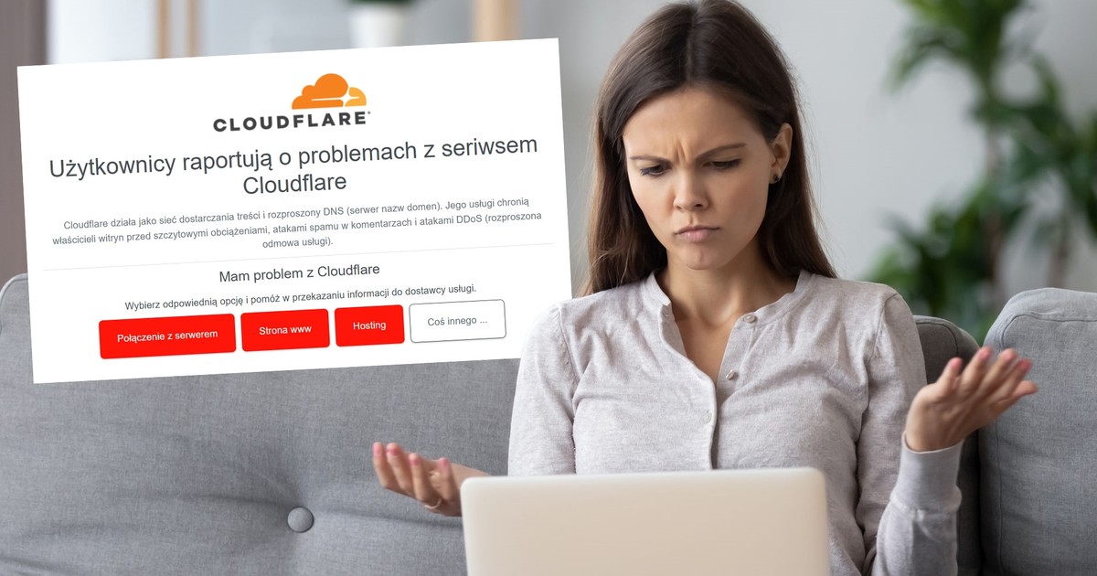 Globalna awaria w internecie. Znowu problemy z Cloudflare