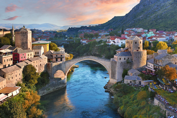 Mostar – miasto w Bośni i Hercegowinie. Niedrogie i warte zobaczenia