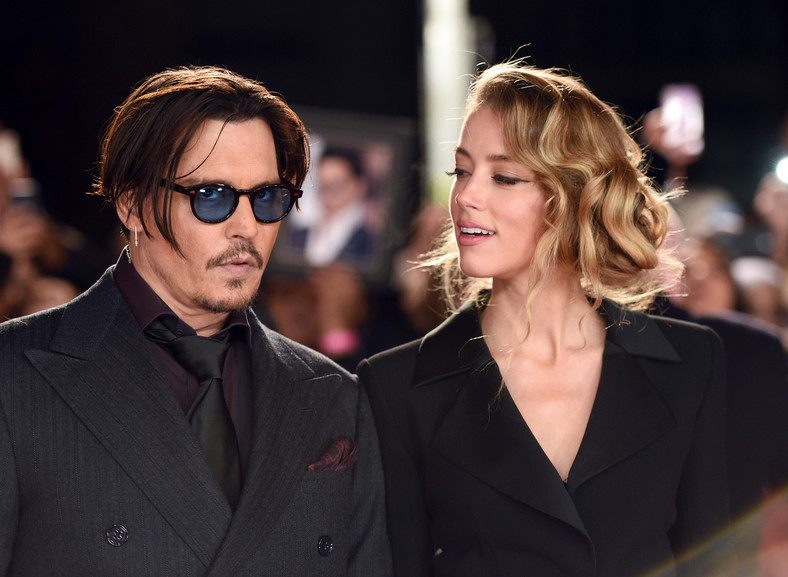 Johnny Depp i Amber Heard