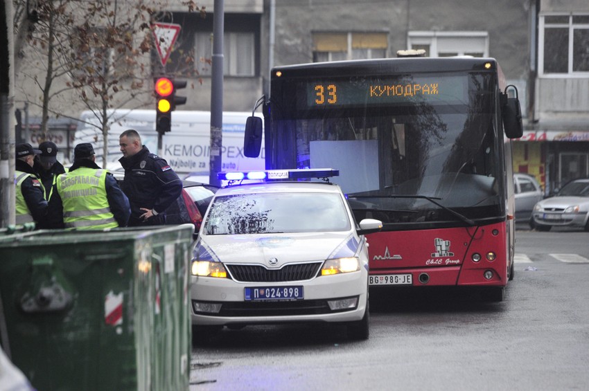 Policija je obavila uviđaj