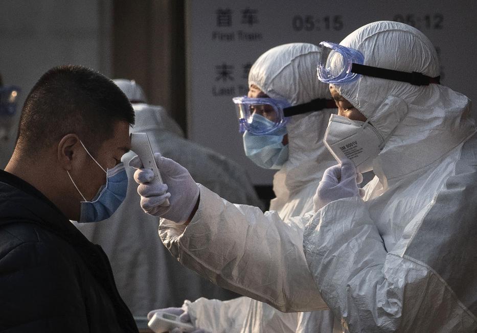 Aggodalom Kínában a titokzatos koronavírus terjedés miatt / Fotó : Getty Images