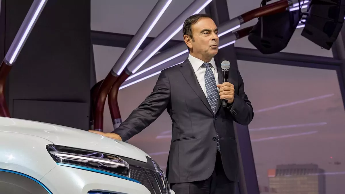 Carlos Ghosn