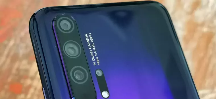 Honor 20 Pro wkrótce będzie dostępny w Polsce