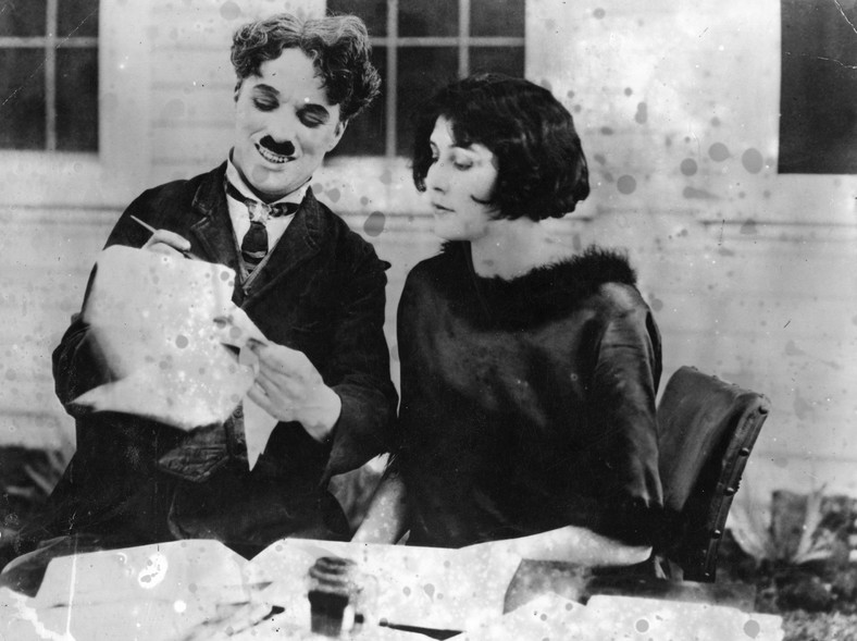 Charlie Chaplin i Lita Grey