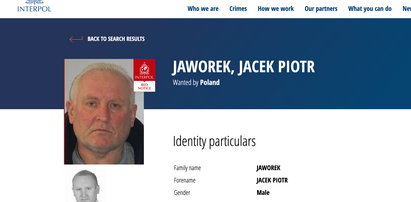 Polska policja poprosiła o pomoc w sprawie poszukiwań Jacka Jaworka. Znak szczególny: ścigany ma narośl widoczną przez koszulę