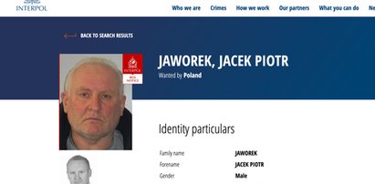 Polska policja poprosiła o pomoc w sprawie poszukiwań Jacka Jaworka. Znak szczególny: ścigany ma narośl widoczną przez koszulę