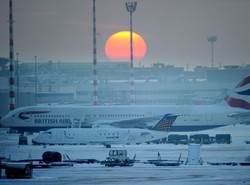Śnieg i mróz uziemił pasażerów we Francji