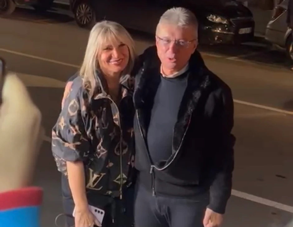 Saša Popović i Suzana Jovanović