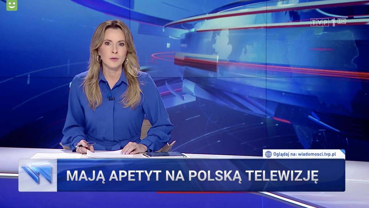 "Wiadomości" o ataku opozycji na TVP. Uderzano w Donalda Tuska