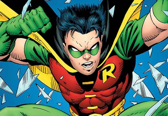 Coming out w komiksach DC: Robin jest biseksualny. Fani "Batmana" zachwyceni