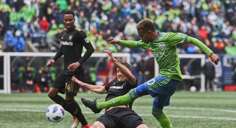 Handwalla Bwana Seattle Sounders MLS