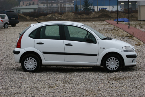 Citroen C3 Czy polubisz każdą drogę?