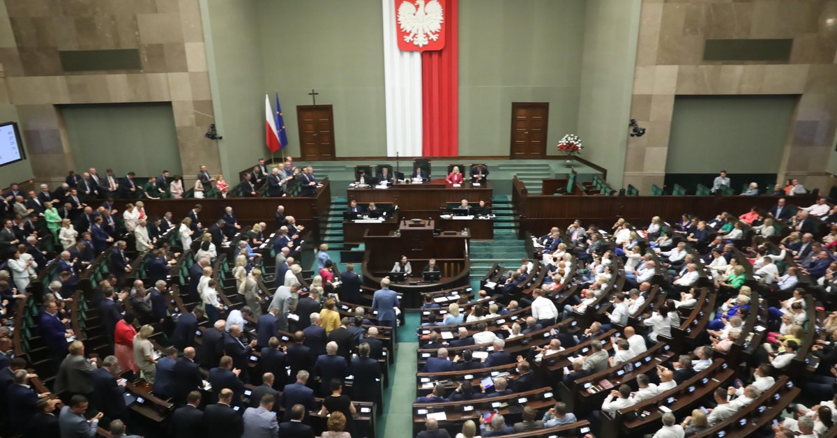 The Sejm adopted a special resolution.  “Foreign intervention in the election process”