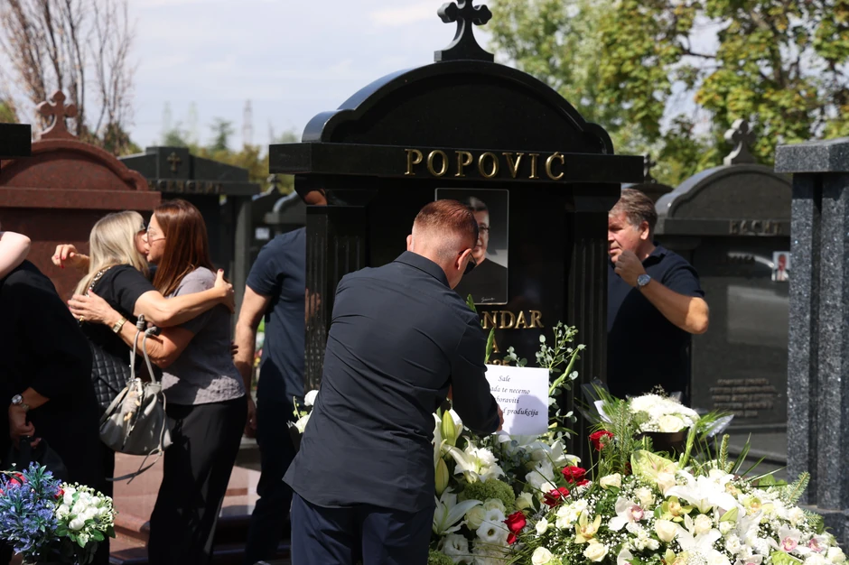 Pomen Saši Popoviću