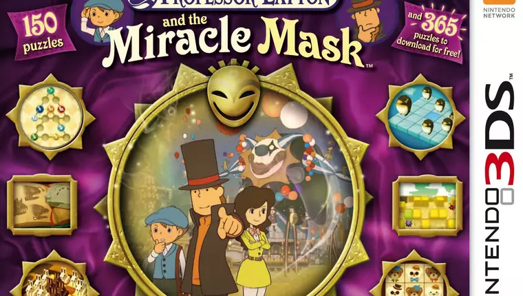 Professor Layton and the Miracle Mask