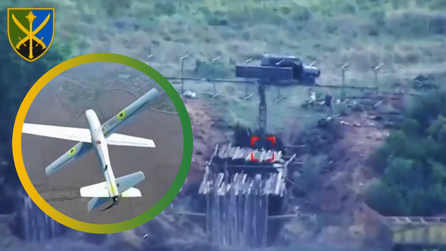 Útok na ruský radar. Ukrajinský dron ako zo Star Wars v akcii