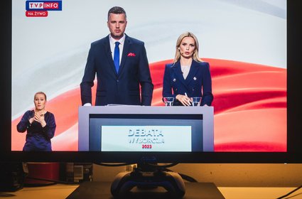 Pomieszane dane w debacie TVP. Aż tak bezrobocie za PiS-u nie spadło