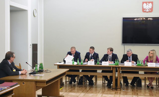 Komisja śledcza ds Amber Gold przesłucha m.in. byłego ministra transportu Sławomira Nowaka
