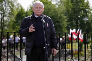 Ilona Klejnowska: Kaczyński nie potrzebuje stylistów, w sweterku wygląda rewelacyjnie