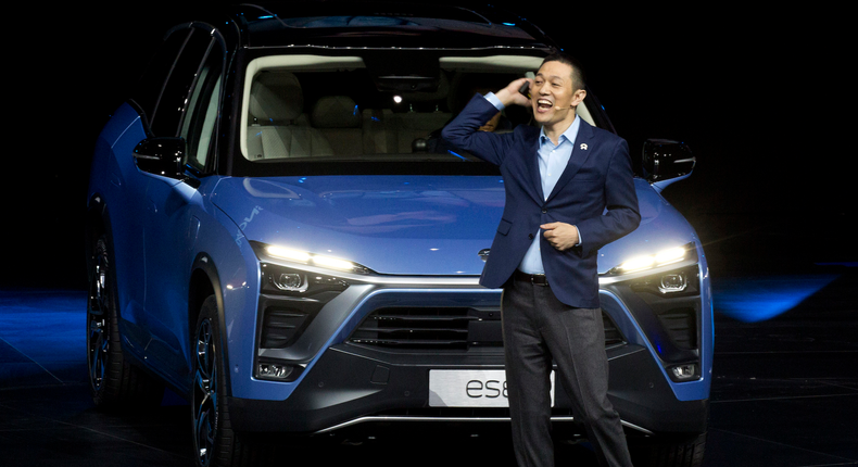 Nio, the Tesla of China, surges 35% after confirming talks for $1.4 ...